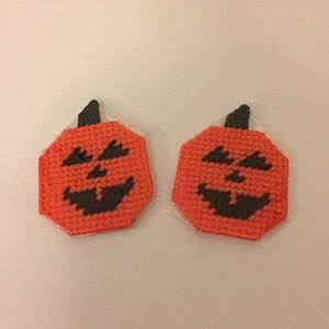 $3 Add-On New Fridge Magnets Pumpkin Jack-o-Lantern Halloween Home Office Decor